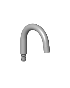 Dornbracht spout pillar tap 100 mm 90282205803-00 chrome