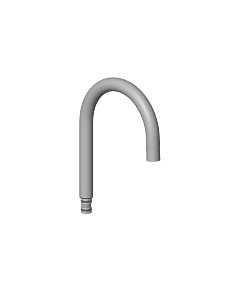 Dornbracht bec complet 135 mm 90282206102-08 platine