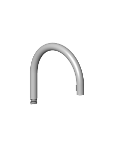 Dornbracht spout tub 220 mm 90282206300-06 matt platinum