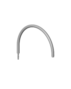 tuyau de sortie Dornbracht 90282208201-00 chromé