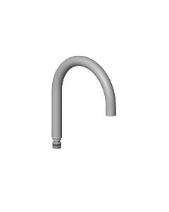 Dornbracht spout complete 90282216203-00 chrome