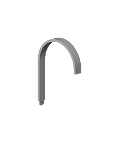 Dornbracht bec 90282217200-00 tuyau 35x9x220 chromé