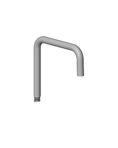 sortie Dornbracht complète 90282218101-00 chromé