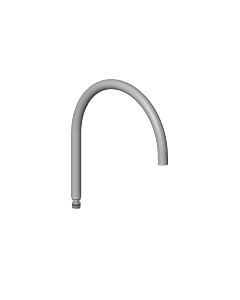 Dornbracht Auslauf 280 mm 90282220302-00 chrom