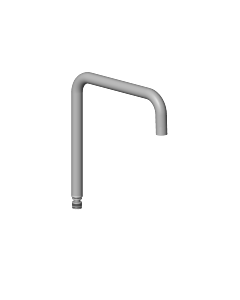 Dornbracht Auslauf Ausladung 240 mm 90282221201-06 platin matt