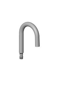 Dornbracht 100 mm 90282221501-00 chromé