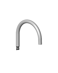 Dornbracht Auslauf komplett 90282221800-00 chrom