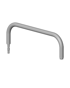 Dornbracht tube rectangular 90282222801-00 chrome