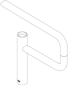 Dornbracht joint 90282225700-00 chrome