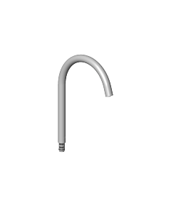 Dornbracht Auslauf 90282230900-99 90282230900 168 mm, 5,68 l/min Dark Plat