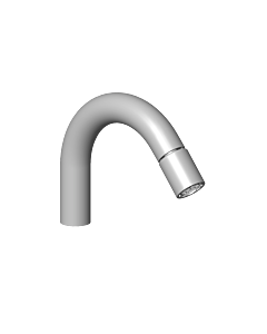 Dornbracht spout 90282231400-08 90282231400 85 mm, 5.68 l/min. platinum