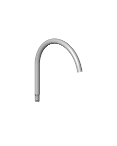 Dornbracht bec pour support de baignoire 90282232701-00 90282232701 304mm, 25,2 l/min chromé