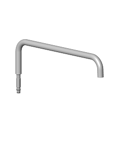 tube Dornbracht 90282234800-00 90282234800 505 x 110 x 345 mm chromé