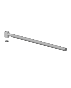 Dornbracht tige avec curseur 90282254001-00 chromé