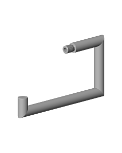 Dornbracht Rohr mit Aufnahme 90282262600-00 chrom