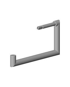Dornbracht Rohr mit Aufnahme 90282262800-00 chrom