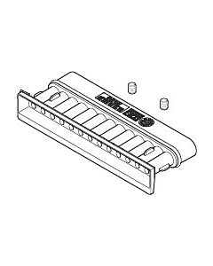 Dornbracht jet shaper spout 9029030650090 raw