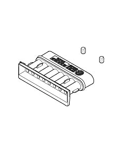 Dornbracht jet shaper sortie de jet 9029030660090 brut