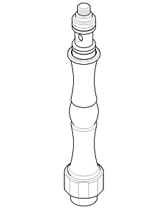 Dornbracht shaft Madison 90300100701-00 chrome