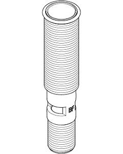 Dornbracht shaft G 3/4 x 126 mm 9030010330090 raw