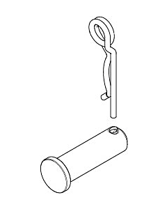 Dornbracht set boulon charnière de douche 9030011980090 brut