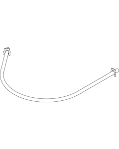 Dornbracht Set tuyau LLDPE, AD=6 m 9030030630090 brut