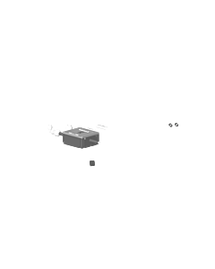 accessoires électriques Dornbracht 9030500740090 90305007400 124 x 104 x 35 mm