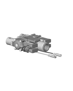 vanne Dornbracht pour débit normal 9030500880090 90305008800 85 x 41 x 167 mm