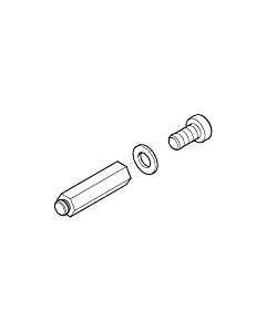 Dornbracht Befestigungssatz Adapter 9031115540090 roh