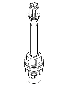 Dornbracht partie supérieure G 2000 /2 9090032040090 brut