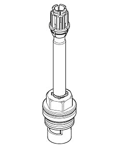 Dornbracht partie supérieure G 2000 /2 9090032050090 brut