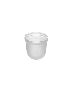 Dornbracht glass insert, frosted 9090040000082 90900400000