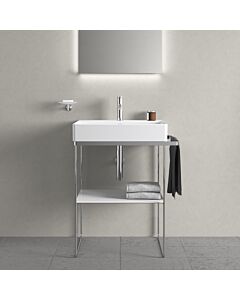 Duravit DuraSquare Metallkonsole 0031011000 bodenstehend, zu Waschtisch 235360, chrom