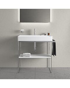 Duravit DuraSquare Metallkonsole 0031111000 86,5 x 45,1 cm, bodenstehend, chrom