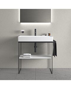 Duravit DuraSquare support métallique 0031114600 86,5 x 45, 2000 cm, sur pied, noir mat