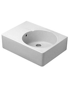 Duravit DuraVital Scola Universalbecken 0685600011 61,5 x 46 cm, weiss, Becken rechts
