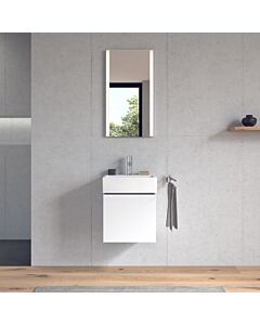 Duravit Vero Air Möbelhandwaschbecken 0724450000 weiss, 45x35cm, mit Hahnloch und Überlauf