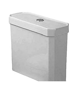 Duravit Spülkasten 1930 Innengarn. chrom, weiss WonderGliss