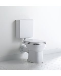 Duravit D-Code Stand Tiefspül WC 2108092000 weiss, HygieneGlaze, Abgang waagerecht