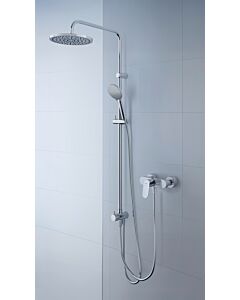 Duravit Reno shower system UV4322002010 MinusFlow, surface-mounted, 810 mm, chrome high gloss