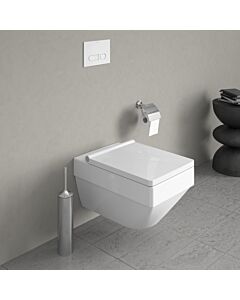 Duravit Vero Air Wand Tiefspül WC 2525092000 weiß HygieneGlaze, spülrandlos, inklusive Durafix