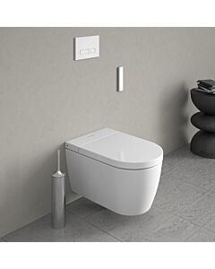 Duravit SensoWash Starck f Lite Shower Toilet 650001012004310 DuraShield, complete system with toilet seat, rimless, white