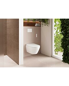 Duravit SensoWash D-Neo Kompakt Dusch-WC 654000012004300 Komplettanlage mit WC-Sitz, Rimless, HygieneGlaze