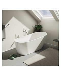 Duravit DuraFaro Badewanne 700567000000000 170x75cm, freistehend, weiß, Oval
