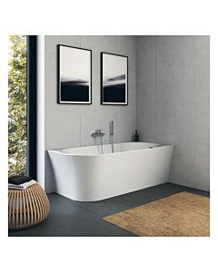 Duravit Baignoire d&#39;angle DuraSenja 700577000000000 150x75cm, coin droit, blanc