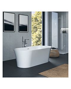 Duravit Baignoire DuraSenja 700579000000000 150x75cm, autoportante, blanc , Oval