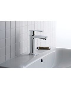 Duravit A . 2000 mitigeur lavabo A11040002010 Taille XL, chromé , saillie 180mm, sans tirant- garniture de vidange