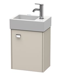 Duravit Brioso Duravit BR4049R1091 364x239mm, Taupe , porte droite, poignée chrome