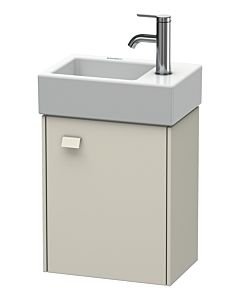 Duravit Brioso Waschtischunterbau BR4049R9191 364x239mm, Taupe, Tür rechts