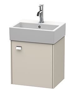 Duravit Brioso Duravit BR4050R1091 434x339mm, Taupe , porte droite, poignée chrome